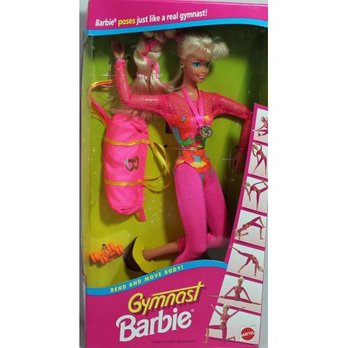 바비 Barbie Gymnast