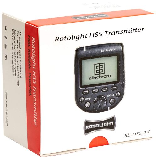  ROTOLIGHT Rotolight HSS Transmitter for NEO 2 LED Light and OlympusPentaxPanasonic Cameras