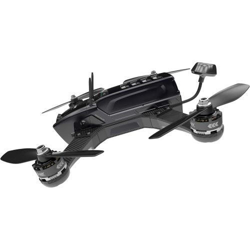  UVify Draco HD with 720p Digital HD Camera, DSMX Compatible, Modular Racing Drone, Matte Black