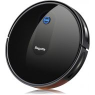 [아마존 핫딜] Bagotte Robot Vacuum, 2.7 Slim Robotic Vacuum Cleaner With Self-Charging 1500PA & Quiet, 6 Cleaning Modes, Daily Schedule Cleaning for Pet Hair, Carpet, Hardwood Floors, Tile