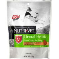 Nutri-Vet Dental Health Soft Chews for Dogs, 6 Ounce
