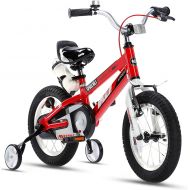 Royalbaby Space No. 1 Aluminum Kids Bike, 12-14-16-18 inch wheels, three colors available