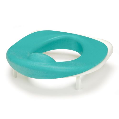  Unique Imports Kids Training Potty Trainer Toilet Seat Chair-Training Seat Booster Step Tool Potty for Safety Comfort Support Transition for Quick Clean, Back Support