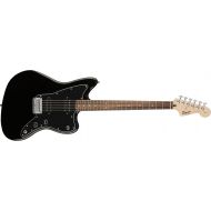 Squier by Fender Affinity Series Jazzmaster HH Electric Guitar - Laurel Fingerboard - Black