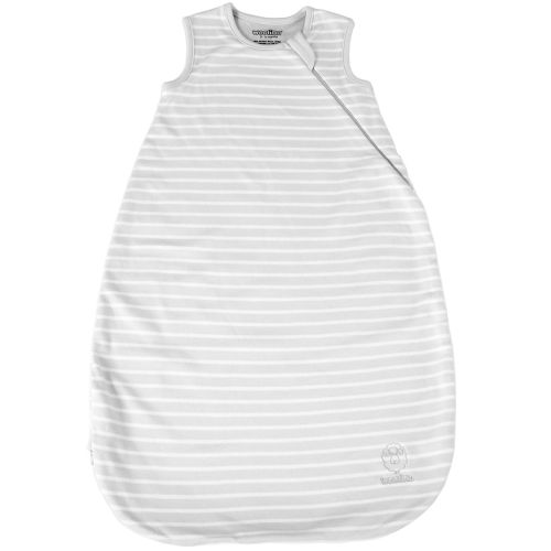  Woolino 4 Season BASIC Merino Wool Baby Sleep Bag or Sack, 6-18m, Gray
