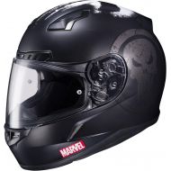 HJC Helmets HJC CL-17 Motorcycle Helmet Marvel Series The Punisher Black XX-Large