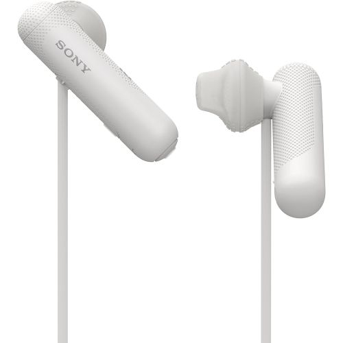 소니 Sony WI-SP500 Wireless in-Ear Sports Headphones, White (WISP500/W)