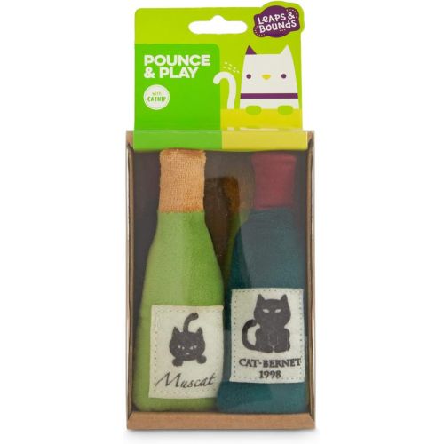  Leaps & Bounds Case of Wine Cat Toy