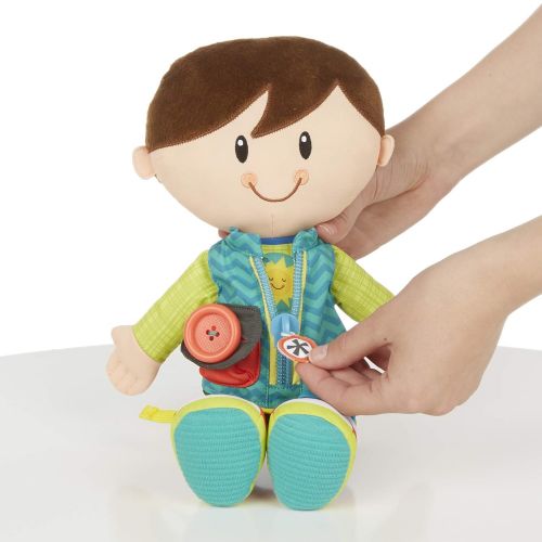  Playskool Classic Dressy Kids Boy Plush Toy for Toddlers Ages 2 and Up (Amazon Exclusive)