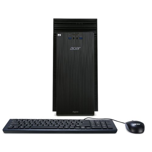 에이서 Acer Aspire TC-780A Tower Desktop - 7th Gen Intel Core i7-7700 Quad-Core Processor up to 4.20 GHz, 32GB DDR4 Memory, 6TB SATA Hard Drive, Intel HD Graphics 630, DVD Writer, Windows