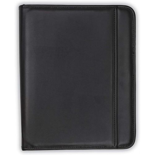  Samsill Professional Padfolio  Resume Portfolio/Business Portfolio with Secure Zippered Closure, 10.1 Inch Tablet Sleeve, 8.5 x11 Writing Pad, Black (Limited Edition)