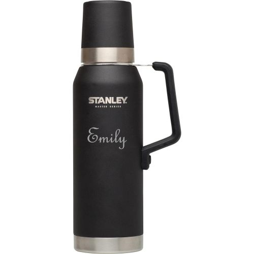 스텐리 Personalized Stanley Master Vacuum Bottle - 1.4 QT with free laser engraving