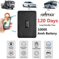 Tkstar GPS Tracker, Real Time Vehicles Tracking Device 10000mah Long Time Standy，Anti Theft GPS Locator With Magnetic For Car Truck Management TK915
