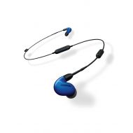 Shure SE846-BLU+BT1 Wireless Sound Isolating Earphones with Bluetooth Enabled Communication Cable