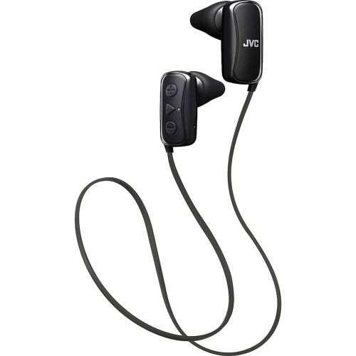  JVC HAF250BTB in-Ear Headphone, Bluetooth, Gumy - Black