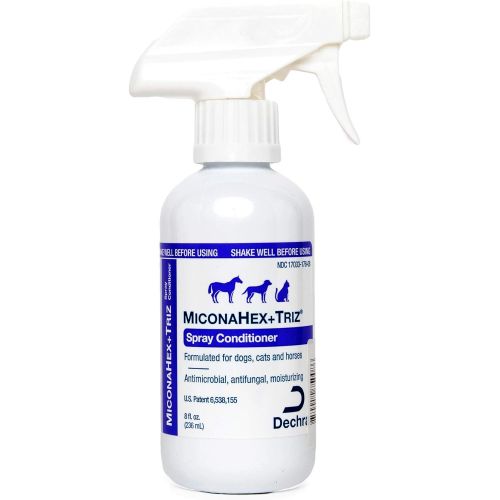  Dechra 16 OZ, Miconahex + Triz Antimicrobial, Antifungal & Moisturizing Spray