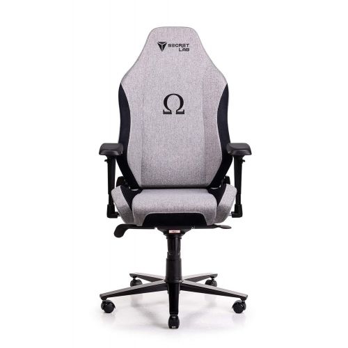  Secretlab Omega 2018 Softweave Fabric Cookies & Cream Gaming Chair