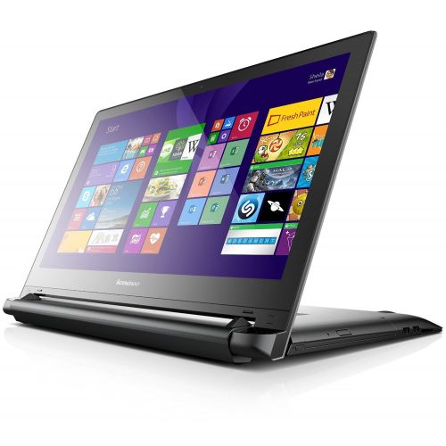 레노버 Lenovo Flex 2 16-Inch Touchscreen Laptop 15 Signature Edition 2 in 1 PC 6GB 500GB Hard Drive 8GB SSD