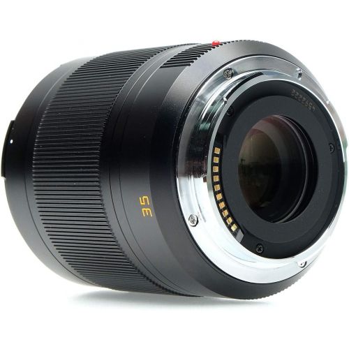  Leica Summilux-TL 35mm f1.4 ASPH Lens (Black Anodized)