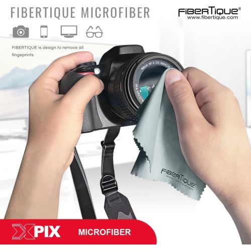  Nikon AF-P NIKKOR 70-300mm f4.5-5.6E ED VR Digital SLR Camera Lens with Xpix Stable Tripod, Protective Lens Pouch, Camera Lens Cleaning Kit, Deluxe Bundle