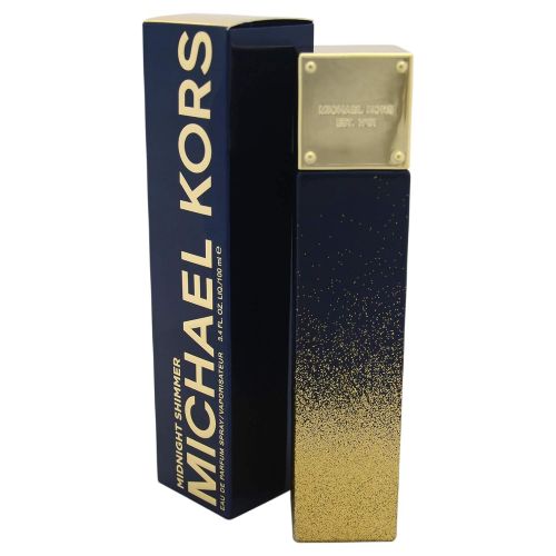 마이클 코어스 Michael Kors Midnight Shimmer Eau de Parfum Spray for Women, 3.4 Ounce