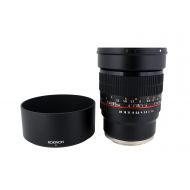 Rokinon 85M-FX 85mm F1.4 Ultra Wide Fixed Lens for Fujifilm X-Mount Cameras