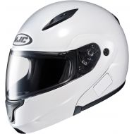 HJC Helmets HJC CL-MAXBT II Bluetooth Modular Motorcycle Helmet (Matte Black, Medium)