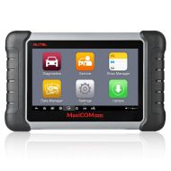 Autel MaxiCOM MK808 OBD2 Diagnostic Scan Tool with All System and Service Functions including Oil Reset, EPB, BMS, SAS, DPF, TPMS and IMMO (MD802+MaxiCheck Pro)