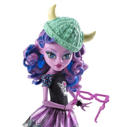 몬스터하이 Monster high Monster High Toy - Kjersti Trollson Deluxe Fashion Doll - Daughter of a Troll - Brand-Boo Students