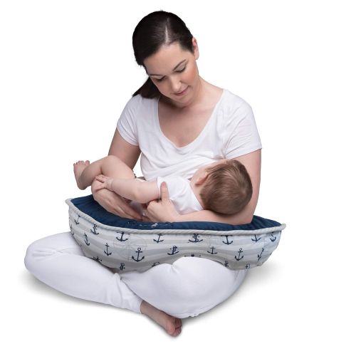  Boppy Nursing Pillow and Positioner, Luxe Elephant SnuggleTaupe