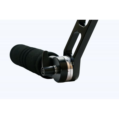  CamGear Camgear 15mm Rosette Dual Handle Set (CG-15-RH) Comfortable Handgrip Support for Rod Rail, Camera Shoulder Rig Kit (Arri Standard)