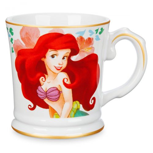 디즈니 Disney Princess Signature The Little Mermaid Ariel Ceramic Coffee Tea Mug