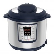 Instant Pot Lux 6 Qt Blue 6-in-1 Muti-Use Programmable Pressure Cooker, Slow Cooker, Rice Cooker, Saute, Steamer, and Warmer