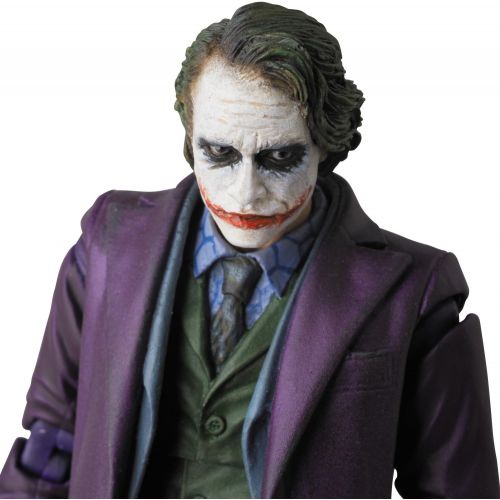 메디콤 Medicom The Dark Knight: The Joker MAFEX Figure