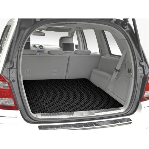  ToughPRO Cargo/Trunk Mat Compatible with Nissan Murano - All Weather - Heavy Duty - (Made in USA) - Black Rubber - 2015, 2016, 2017, 2018, 2019, 2020