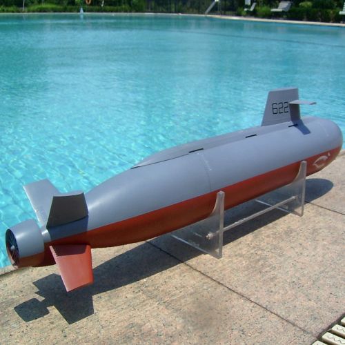  Battery ARKMODEL 1/72 Dragon Shark II RC Attack Submarine Kit Static-Diving Models Remote Control Boat & Ship Hobby Grade[C7623K]
