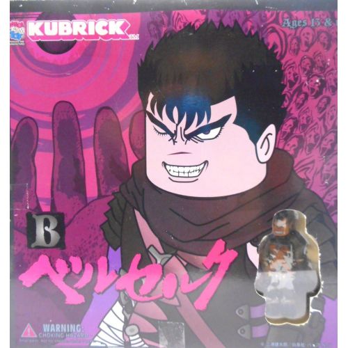 메디콤 Medicom Berserk Black Swordsman Guts Femto Zodd Beherit Kubrick Figure Set B