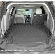 4Knines SUV Cargo Liner for Fold Down Seats - 6040 split and armrest pass-through compatible - USA Based Company