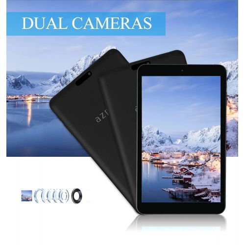  Azpen A842 8 Android 6.0 Quad Core 16GB HD Tablet Bluetooth & Dual Cameras