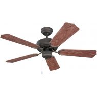 Monte Carlo 5WF42WH Weatherford II Outdoor Ceiling Fan, 42, White