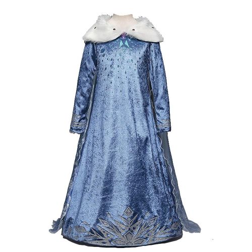  About Time Co Deluxe Snow Princess Adventure Costume Fancy Dress