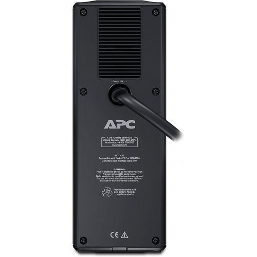  APC Back-UPS Pro 1500VA UPS Battery Backup & Surge Protector (BR1500G)
