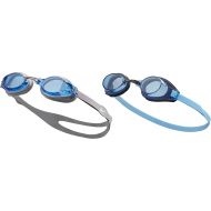 NIKE Mens Chrome/Proto 2-Pack Swim Goggles, Blue/Blue, One Size