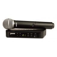 Shure BLX24PG58 Wireless Vocal System with PG58 Handheld Microphone, J10