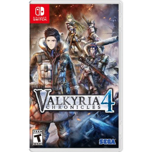 세가 By Sega Valkyria Chronicles 4: Memoirs From Battle Edition - PlayStation 4