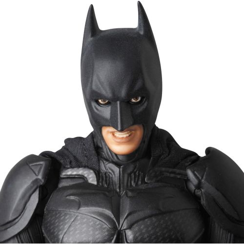 메디콤 Medicom The Dark Knight Rises: Batman Mafex Version 2.0 Figure