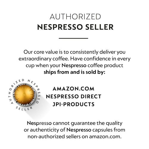 네스프레소 Visit the Nespresso Store Nespresso Capsules VertuoLine, Fortado Gran Lungo Americano, Dark Roast Espresso Coffee, 30 Count Coffee Pods, Brews 5.0oz
