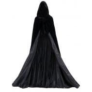 Aorme Halloween Hooded Cloaks Medieval Costumes Cosplay Wedding Capes Robe