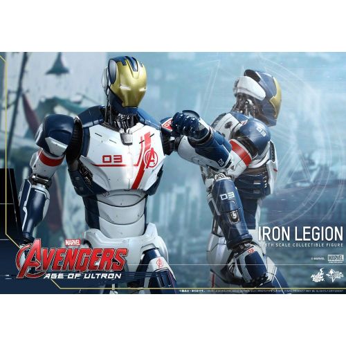 핫토이즈 Hot Toys Marvel Avengers Age of Ultron Iron Legion Collectible Figure