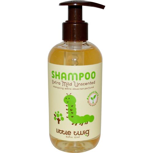  Little Twig All Natural Organic Unscented Hypoallergenic Baby Shampoo & Wash and Conditioning...